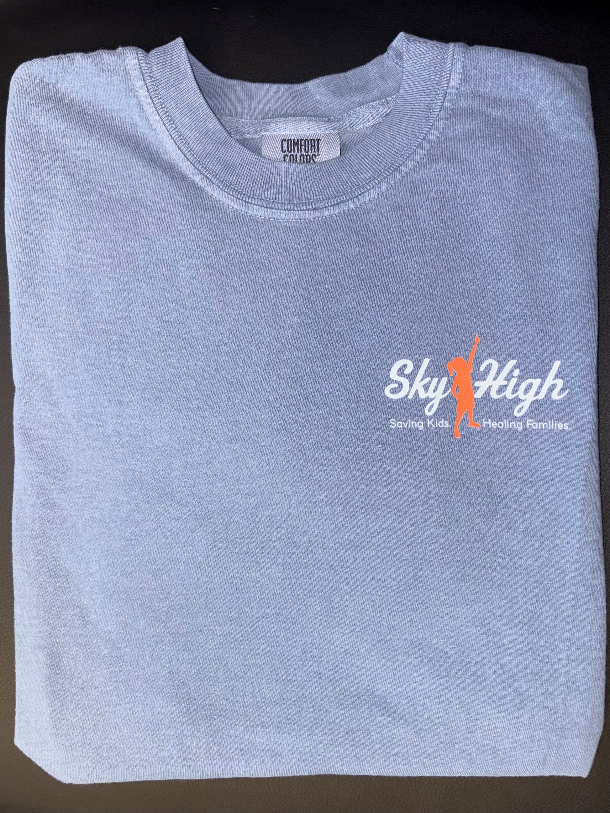 Gary Price T-Shirt (Grey Blue)