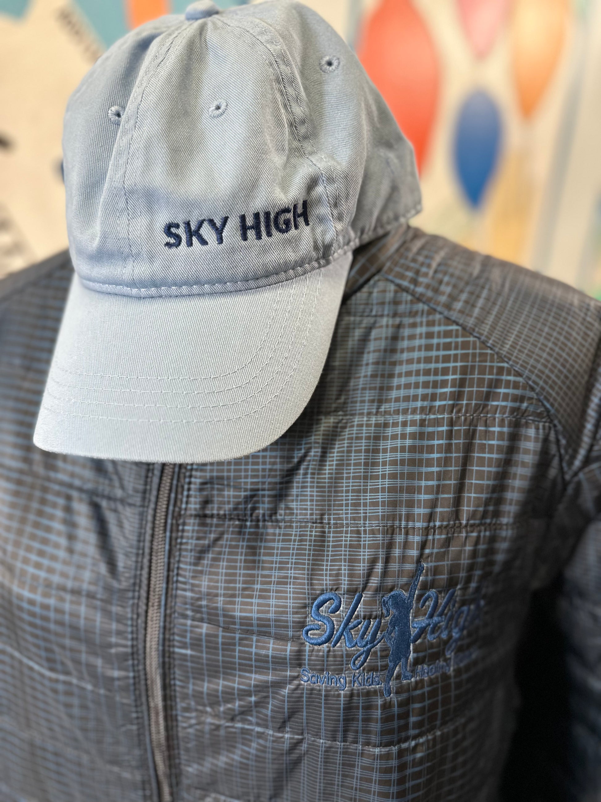Light Blue Baseball Cap