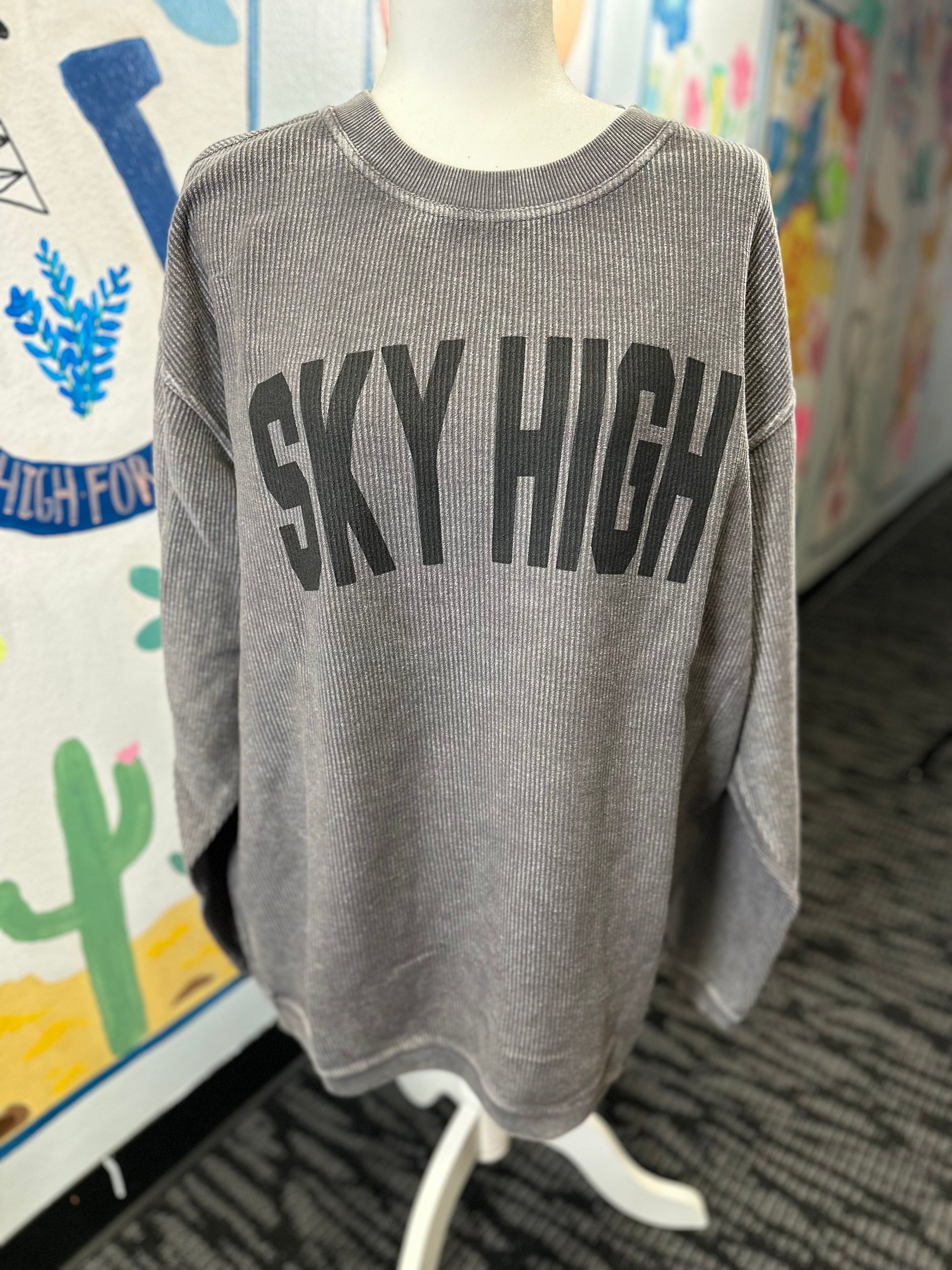 Grey Sweatshirt
