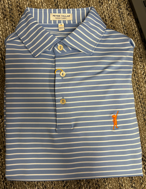 Dark Blue Peter Millar Polo