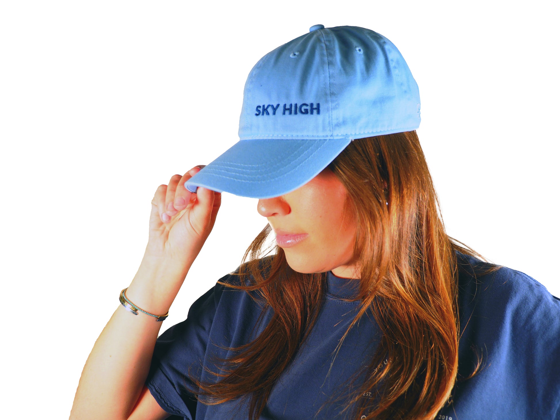 Light Blue Baseball Cap
