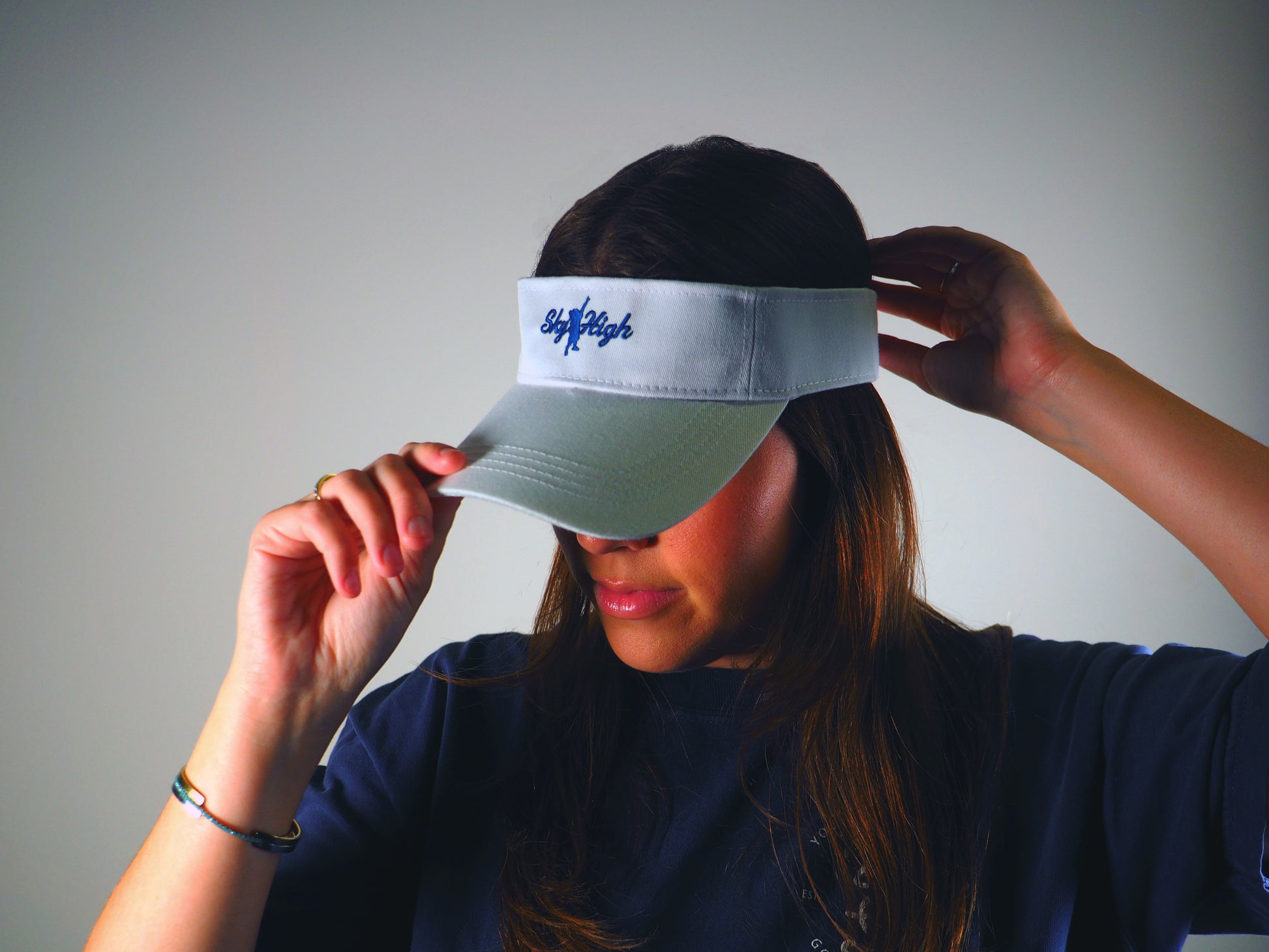 White Visor